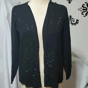 Joan Vass black sweater